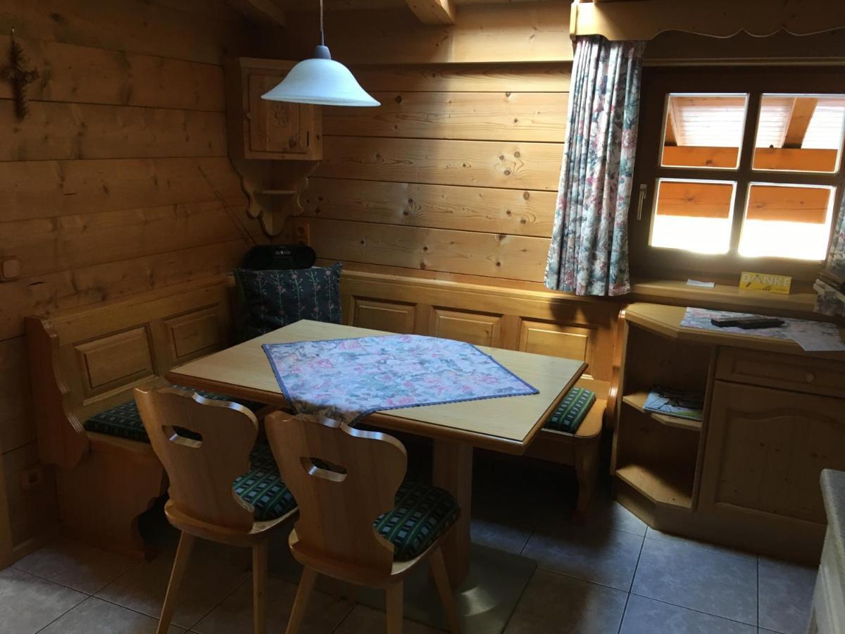 Appartement Sonnberg Forstau  Eksteriør billede